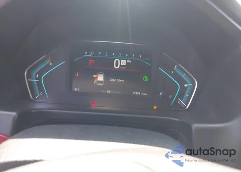 2024 Honda Odyssey Ex-L из США, поврежденный, VIN 5FNRL6H68RB017184